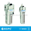 Aire fuente tratamiento-XMAL serie aire lubricador filtro combinación aire unidades de elaboración